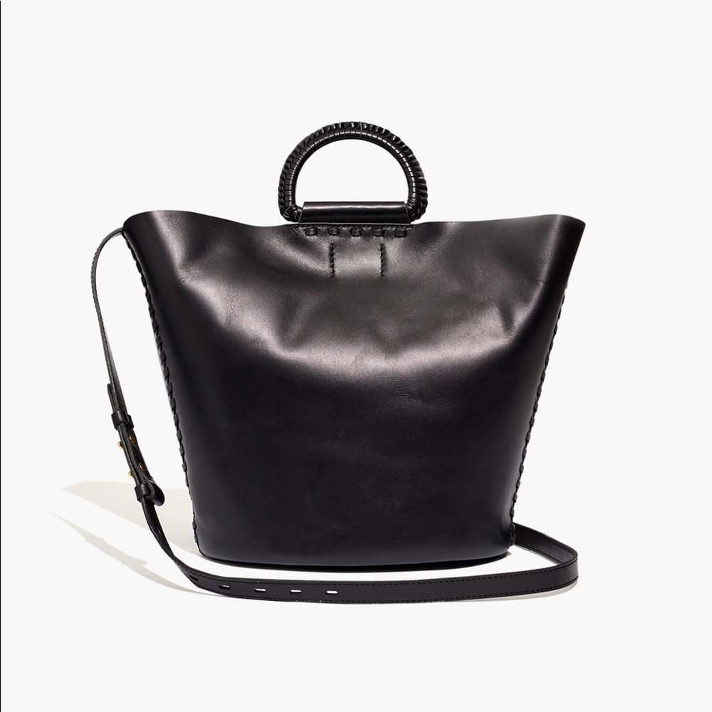 Madewell whipstich tote